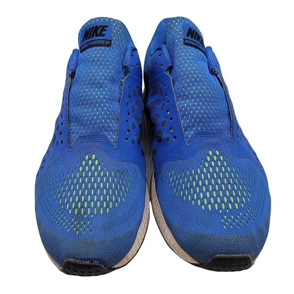 Nike Mens Air Zoom Pegasus 31 652925-400 Blue Running Shoes Sneakers Size 11.5 main image 9